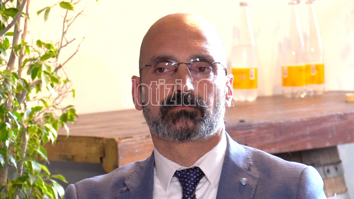 Presentazione Giuseppe Trocino - Centrosinistra - Foto redazione 8.04.2026