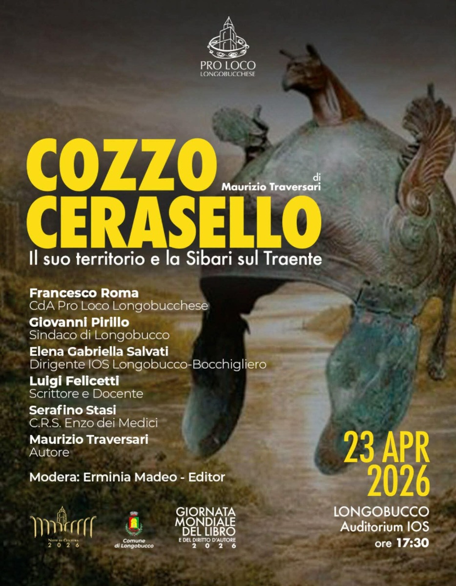 Cozzo Cerasello - Locandina  (U.S. Pro Loco Longobucco - 08.04.2026)