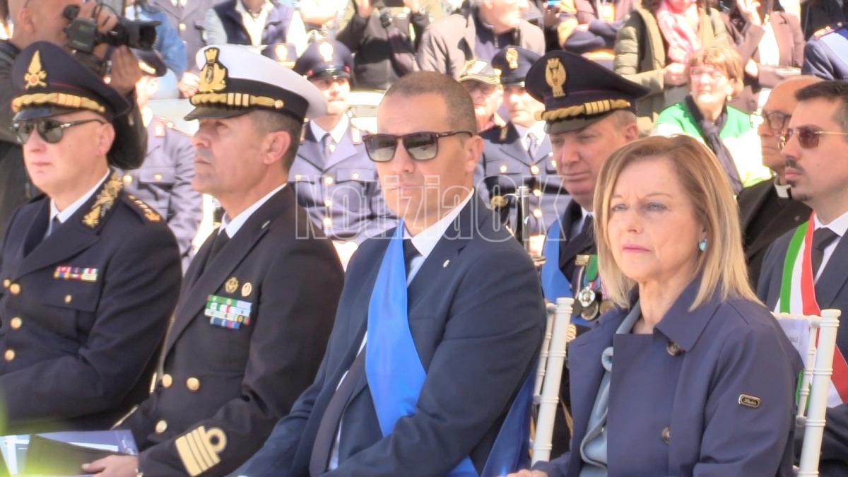 Festa della Polizia di Stato Crotone (Redazione 10.04.2026)