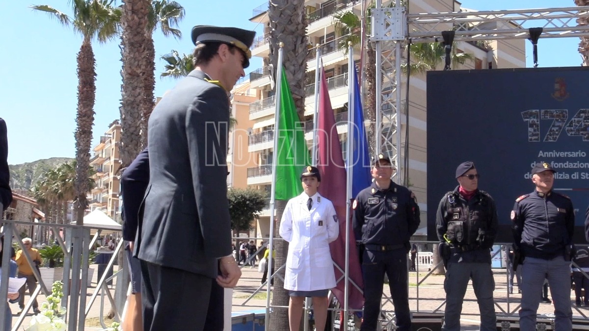 Festa della Polizia di Stato Crotone (Redazione 10.04.2026)