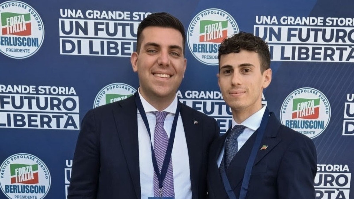 Forza Italia Giovani nomina - Foto Uff. Stampa FIG Provinciale Crotone 12.04.2026 