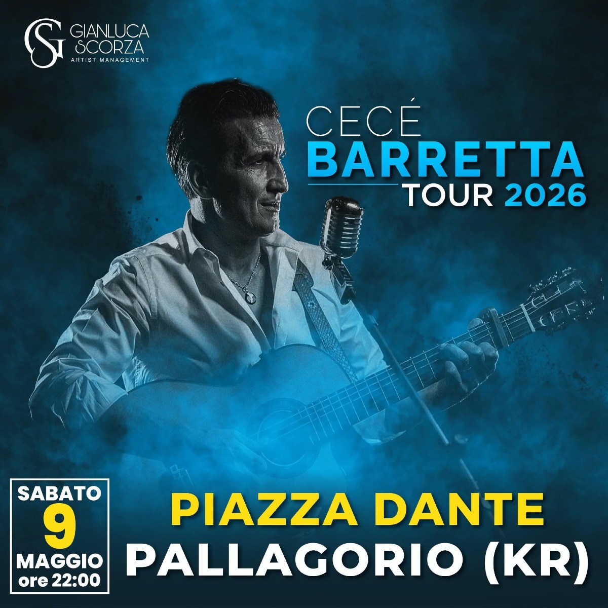 Cece Barretta - Locandina (U.S. Cece Barretta - 12.04.2026)