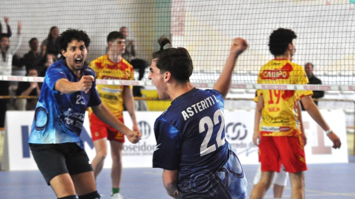 Pallavolo maschile  Crotone vs Pallavolo Callipo - Foto Uff. Stampa Pallavolo Crotone 13.04.2026