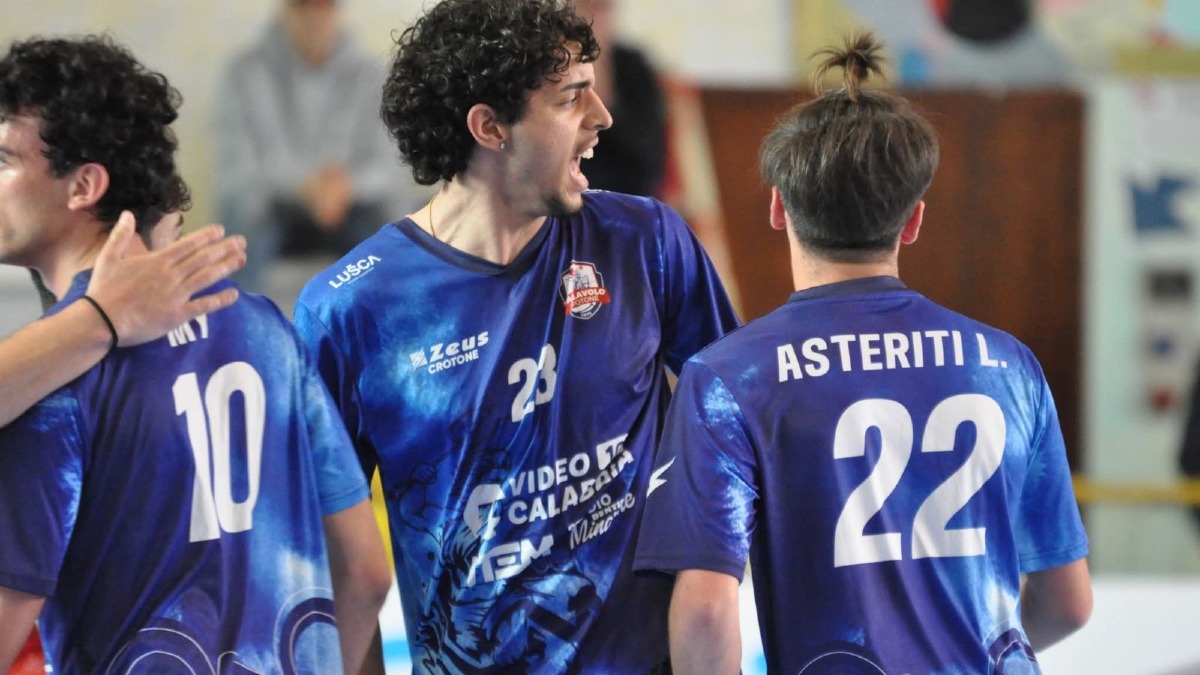 Pallavolo maschile  Crotone vs Pallavolo Callipo - Foto Uff. Stampa Pallavolo Crotone 13.04.2026