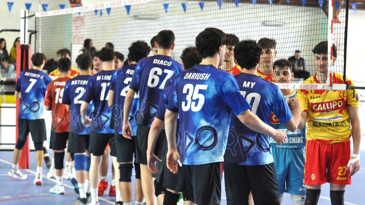Pallavolo maschile  Crotone vs Pallavolo Callipo - Foto Uff. Stampa Pallavolo Crotone 13.04.2026