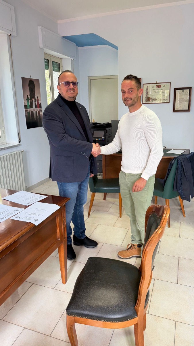 Nuovi Tis - Caccuri - Foto Uff. Stampa Comune di Caccuri sindaco Quintieri 13.04.2026