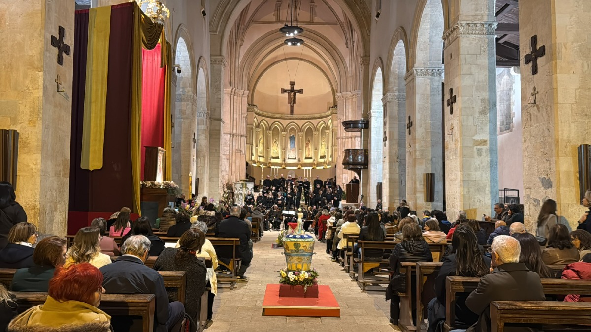 Concerto in Cattedrale - Madonna del Pilerio - Foto: Uff Stampa Denise Ubbriaco 14.04.2026