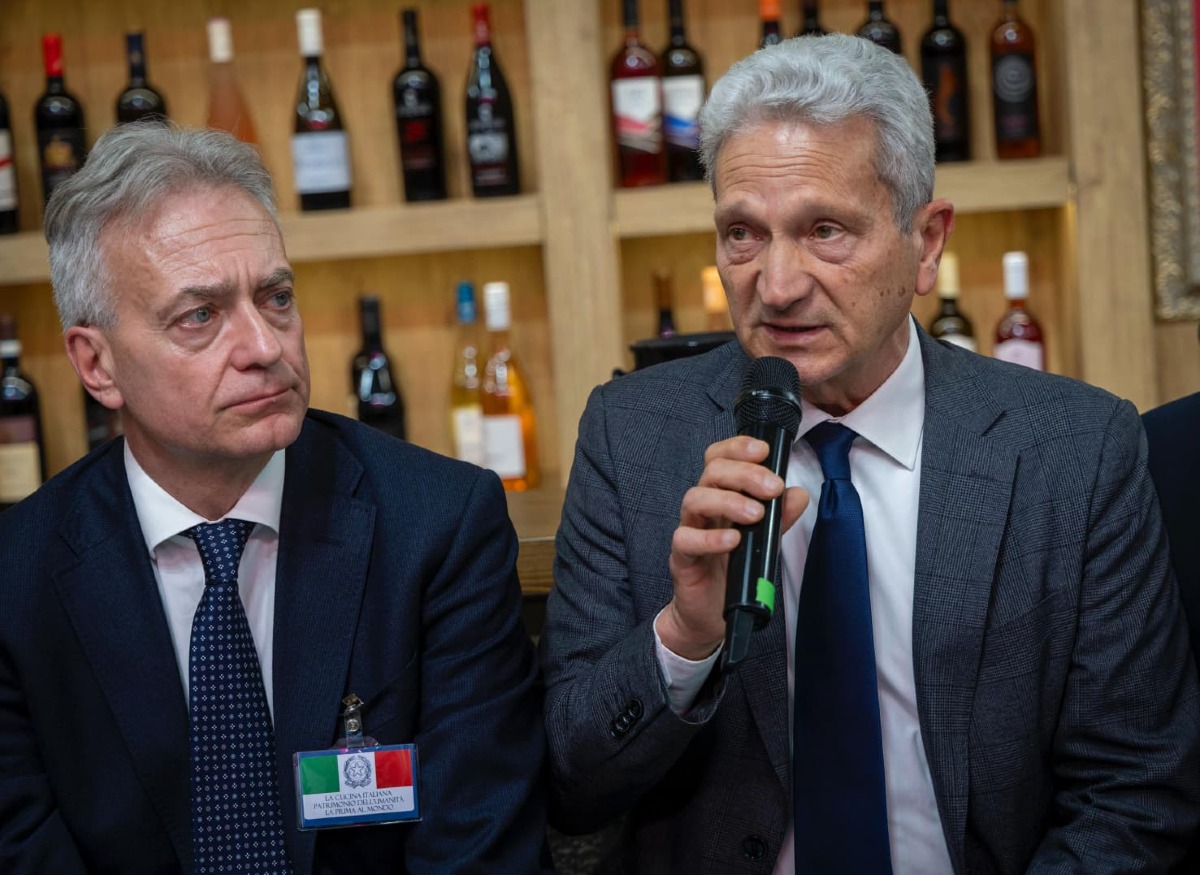 Vinitaly - Comparto di Cirò - Fonte Uff. Stampa Comune di Cirò 14.04.2026