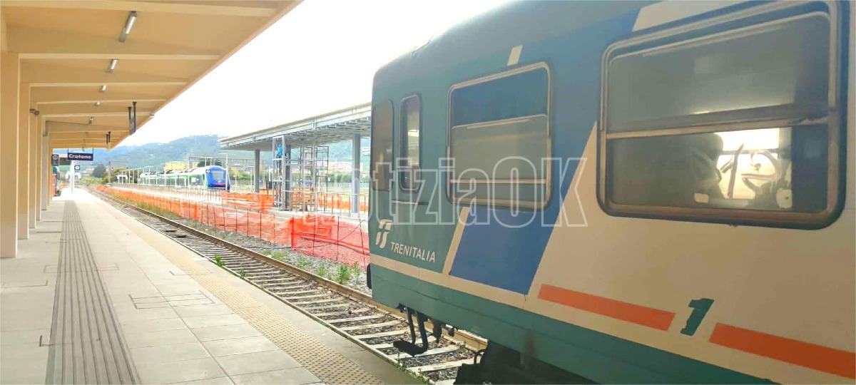 Stazione Ferroviaria di Crotone - (Redazione - 14.04.2026)