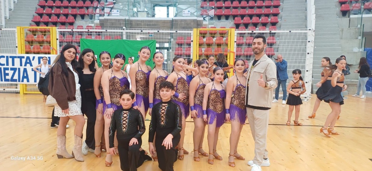 Dance Academy ai Campionati Regionali CSEN - Foto: Uff. Stampa Dance Academy 15.04.2026