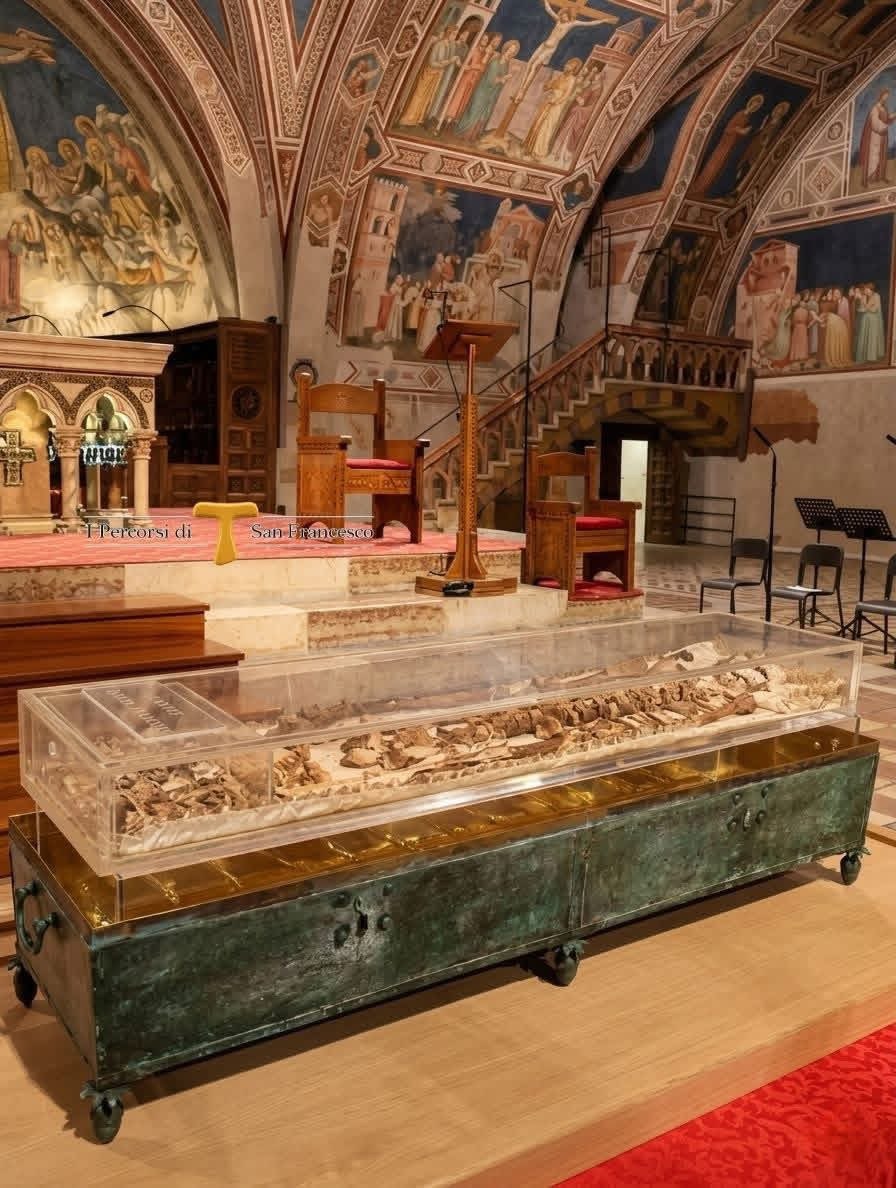 Enzo Valente ad Assisi - Foto Enzo Valente 19.04.2026