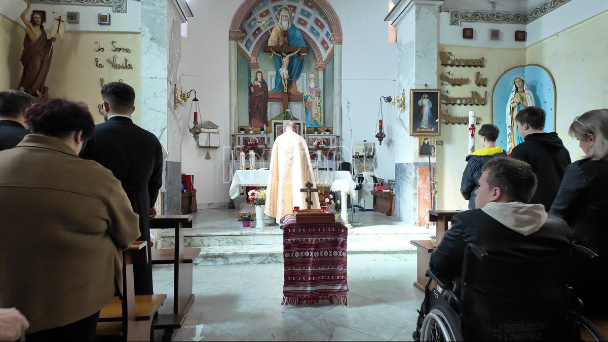 MetaNoia a Crotone - Seminaristi ucraini - Foto Redazione 19.04.2026