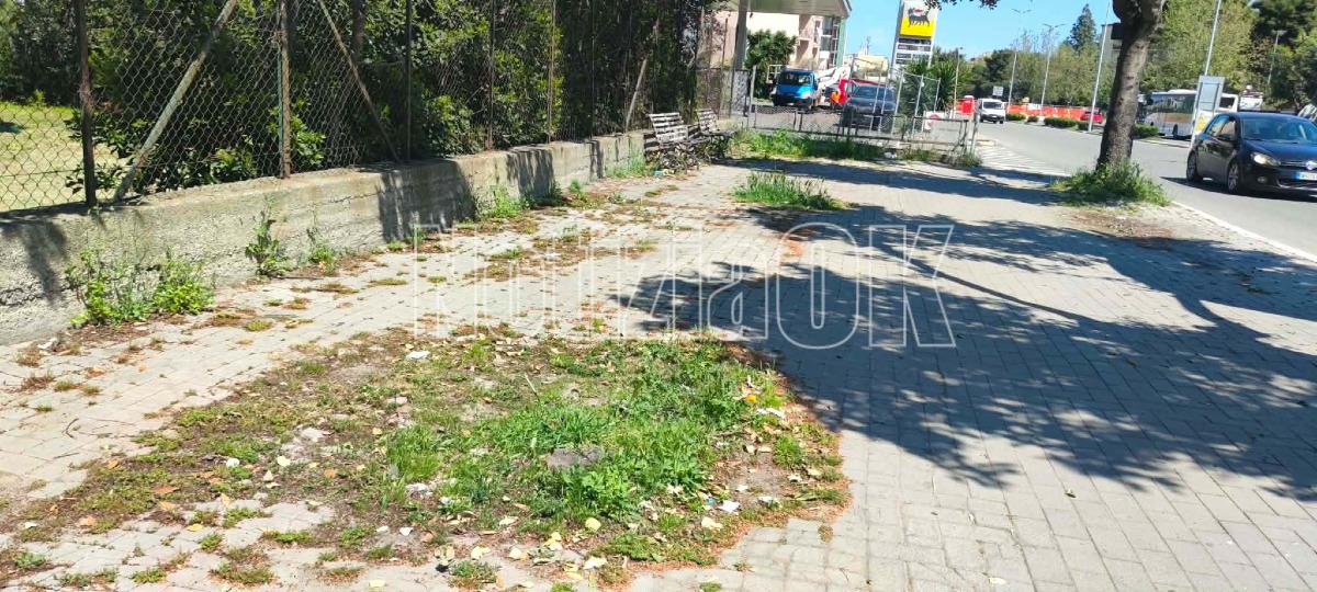 Marciapiedi via Giovanni Paolo II (Redazione - 20.04.2026)