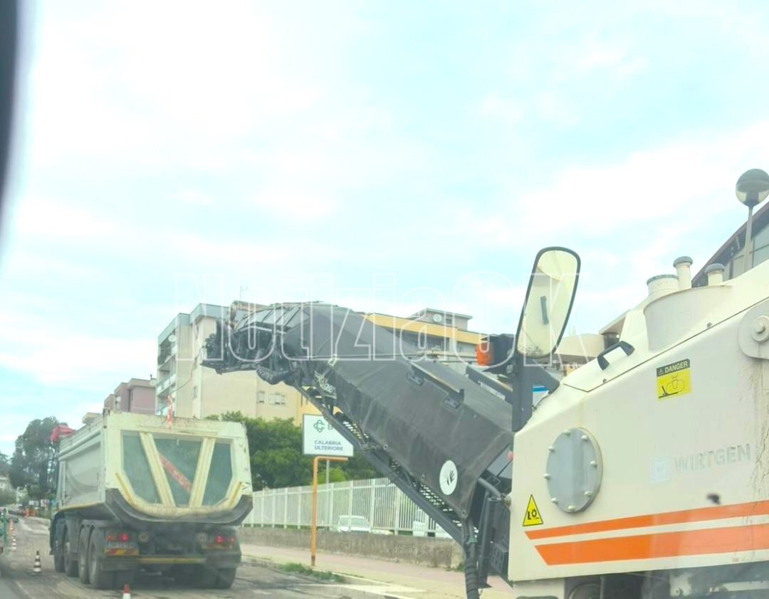 Traffico Tufolo-Farina - Lavori Enel - (Redazione - 22.04-2026)