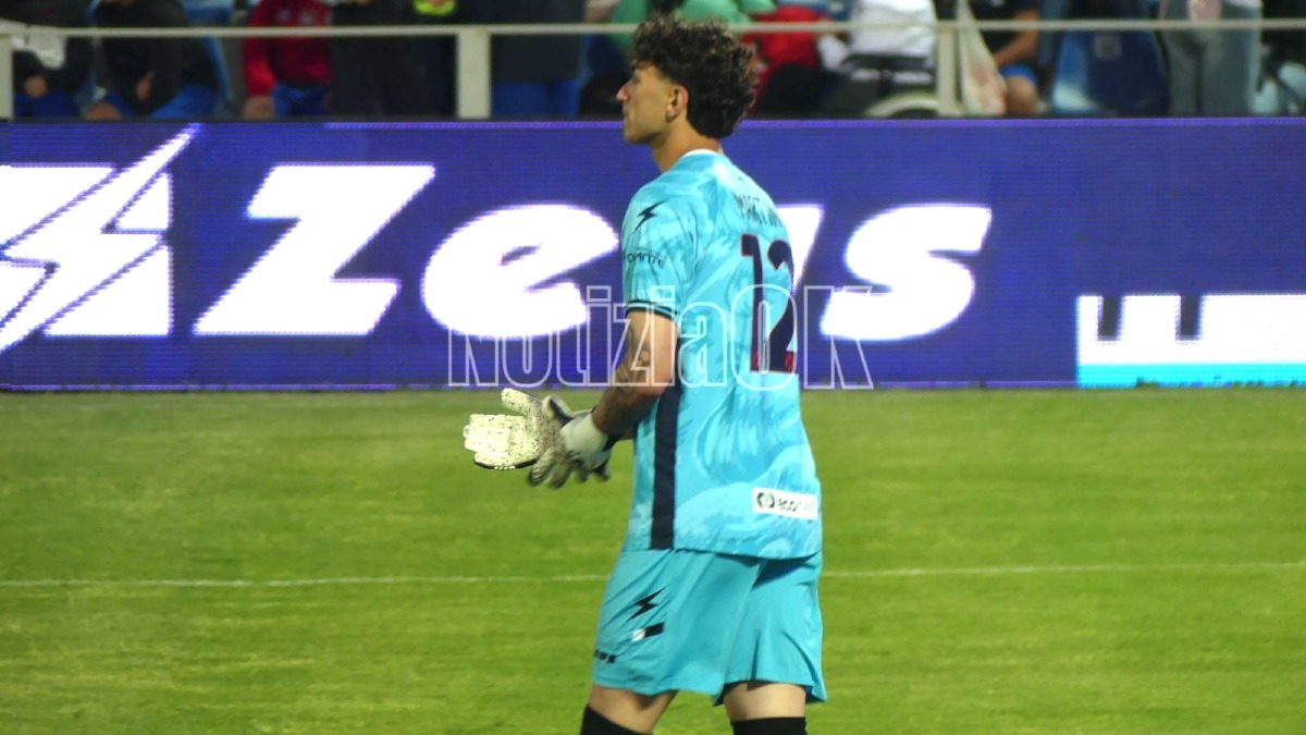 Antonio Pio Martino - Portiere FC Crotone - Crotone vs Latina - Foto Redazione 26.04.2026