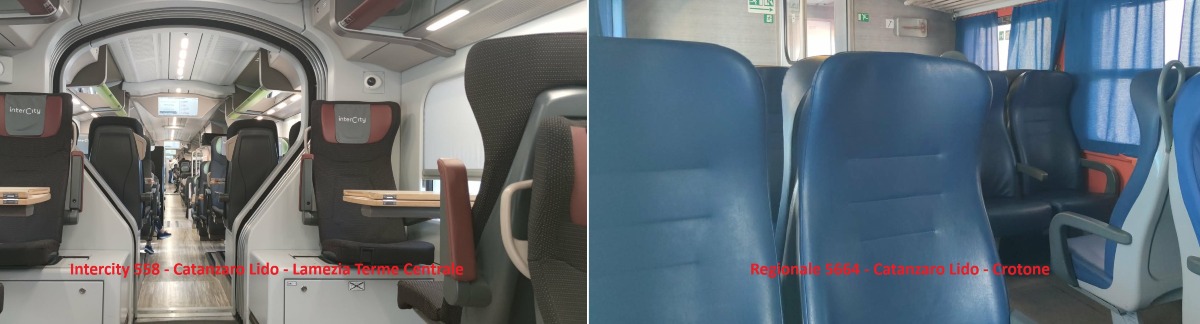 Intercity e Regionale - Treno Calabria (Redazione - 27.04.2026)