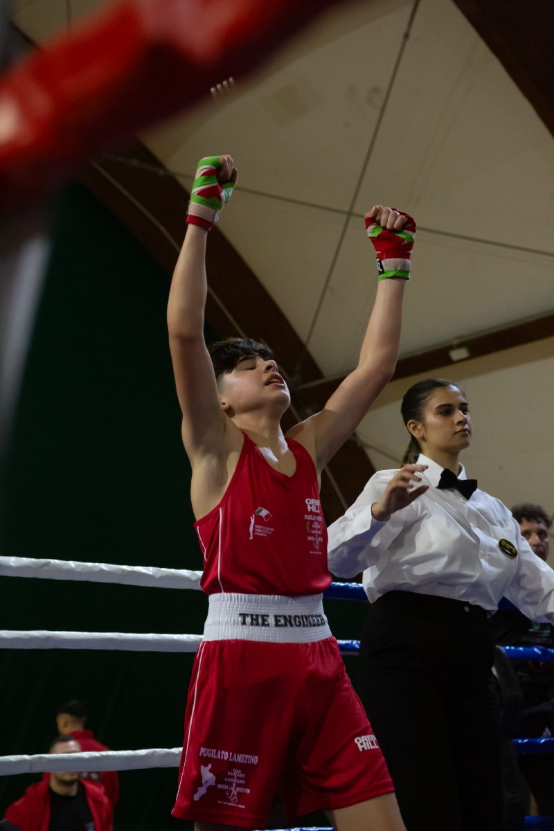 Prestige Boxing Night Lamezia - Foto Uff. Stampa Ghost Press 27.04.2026 