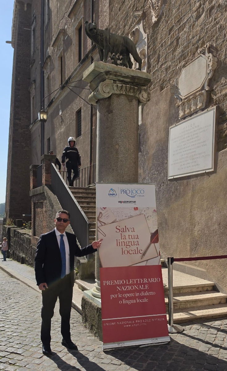 Premio Salva la tua lingua locale - Santa Severina - Foto Uff. Stampa Pro Loco Siberene  27.04.2026