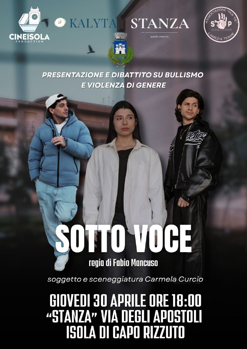 Sotto Voce - Locandina (Aut Fab - 28.04.2026)