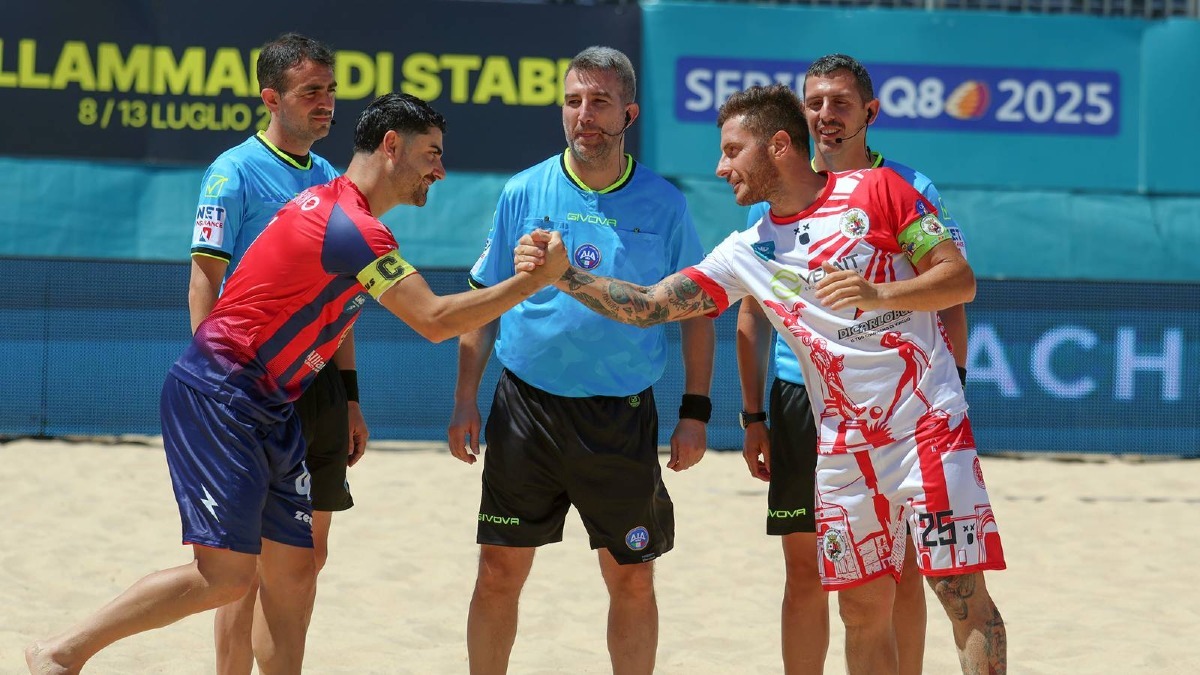 Beach Soccer, Sakro Crotone pronta alla Poule Promozione del LND Tour 2026 - Foto: Uff. Stampa Sakro Crotone