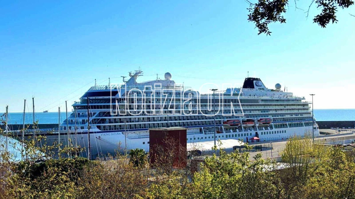Crotone, arriva la Viking Sea. Turismo crocieristico fino a dicembre - Foto: Redazione