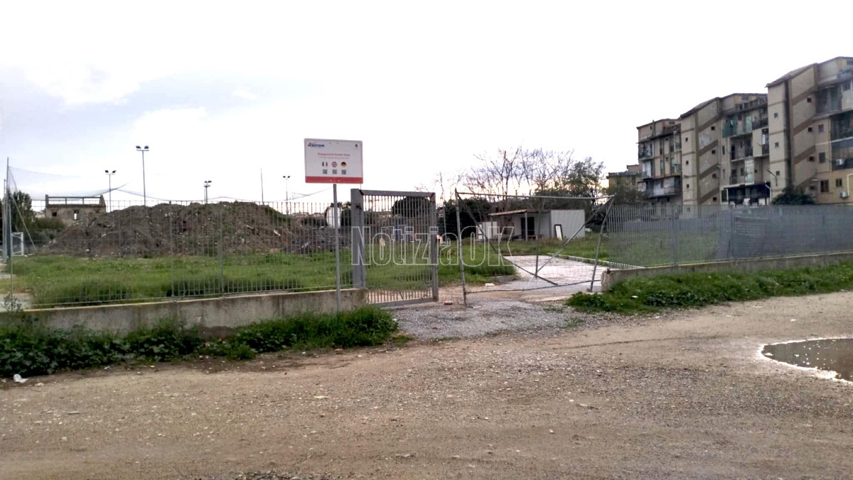 (Foto) A Crotone prende forma “Sport Illumina”: via ai lavori a Fondo Gesù - Foto: Redazione