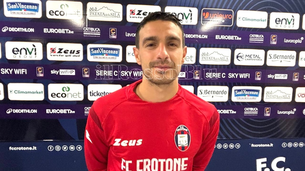 Crotone, Di Pasquale sulla stagione: “Un gruppo vero, orgoglioso di ciò che siamo” - Foto: Redazione