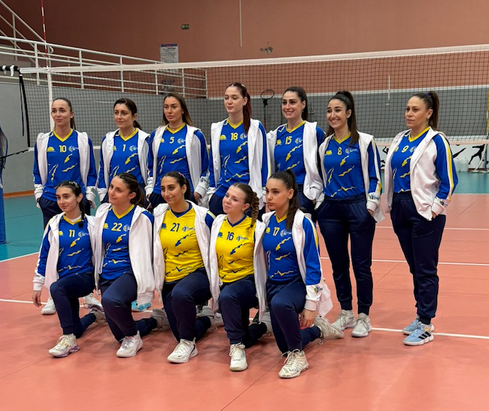 Finale playoff Serie C: Pallavolo Rossano cade a Reggio ma il sogno promozione resta vivo - Foto: Uff. Stampa Pallavolo Rossano
