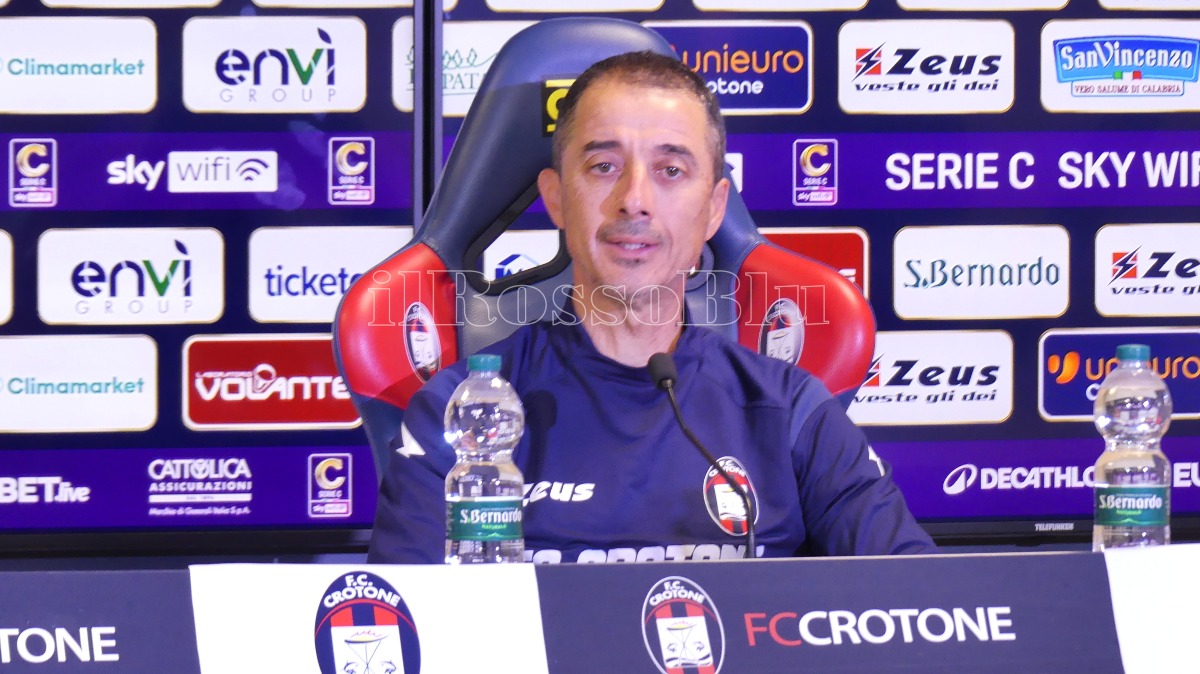 Crotone-Cerignola 1-1, Longo: “Prestazione di maturità, ora vincere a Caserta” - Foto: Redazione 