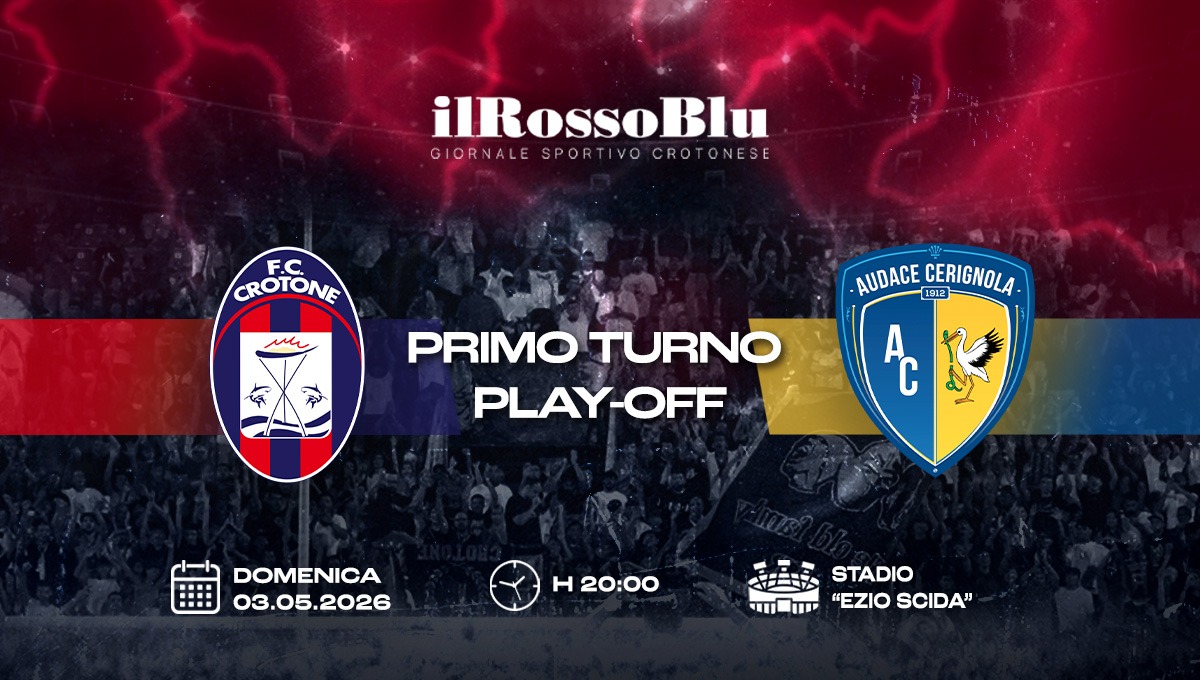 Crotone-Audace Cerignola, le formazioni: Musso titolare, le scelte rossoblù  - Foto: Redazione 