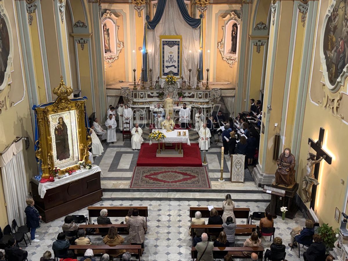 Settennale, gli appuntamenti di oggi 21 maggio alla chiesa dell'immacolata - Foto: Redazione 