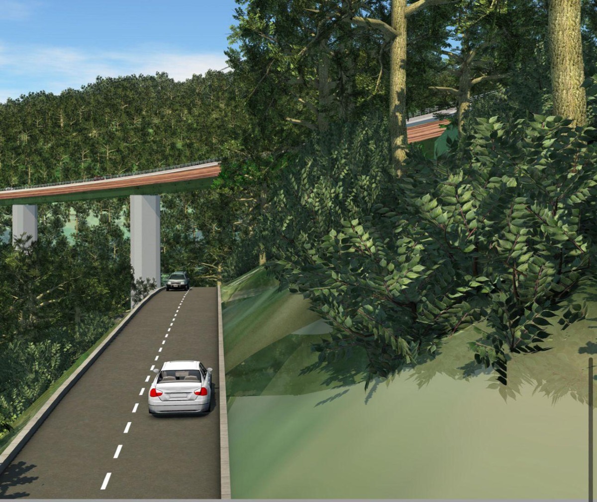 Costruzione del nuovo viadotto "Cannavino" SS 107 ‘Silana Crotonese’ - Foto Uff. Stampa Anas 