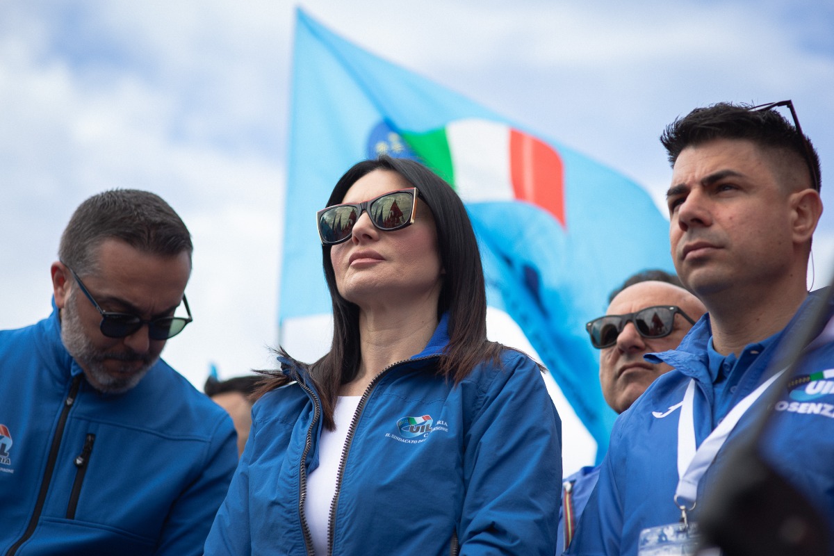 Primo Maggio a Gioia Tauro: Senese (UIL Calabria) accende i riflettori su lavoro, giovani e donne - Foto Uff. Stampa Uil Calabria 