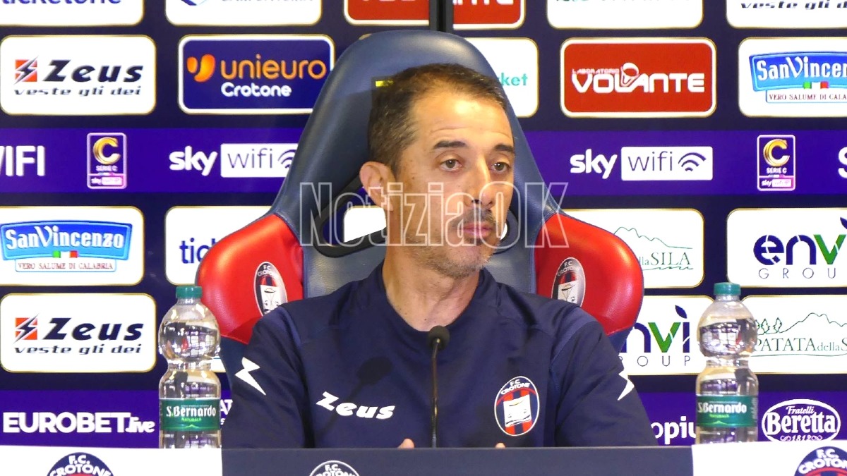 Crotone-Cerignola playoff, Longo: "Il minimo errore si paga caro" - Foto: Redazione 