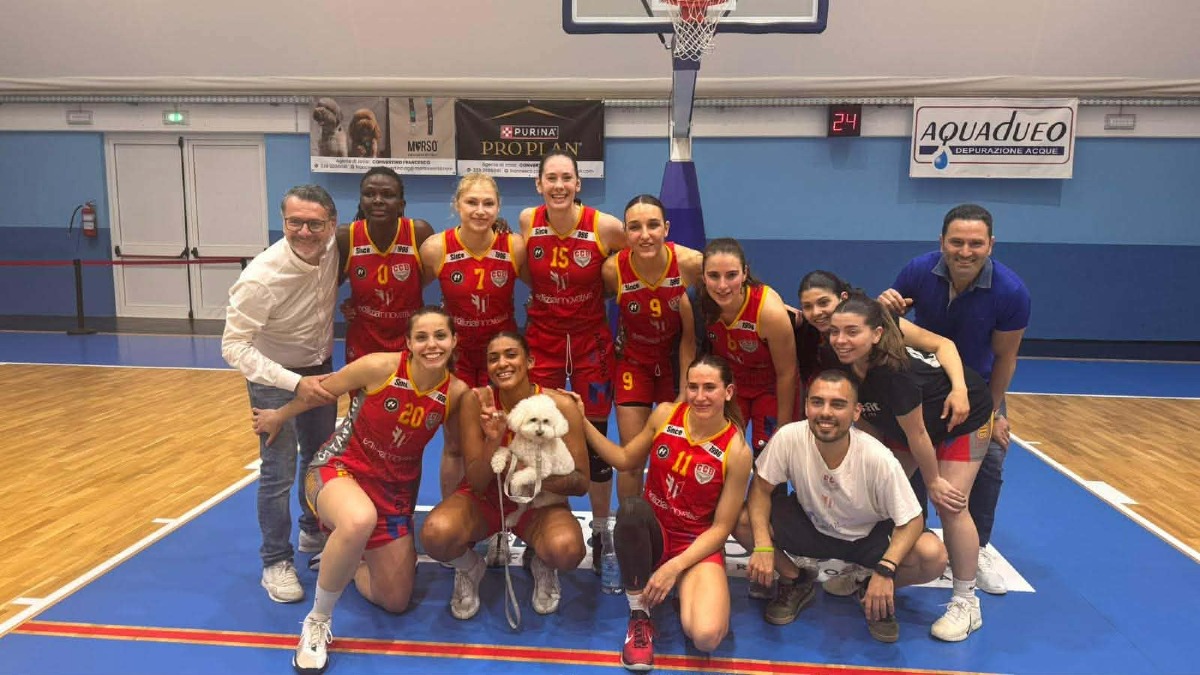Catanzaro travolgente: vittoria a Fasano e finale playoff conquistata - Foto: Uff. Stampa Centro Catanzaro Basket 