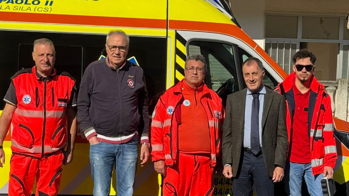 Nuovo servizio ambulanze a Falerna Marina, attivo il presidio VICTOR a supporto del 118 - Foto Uff. Stampa Comune di Falerna 