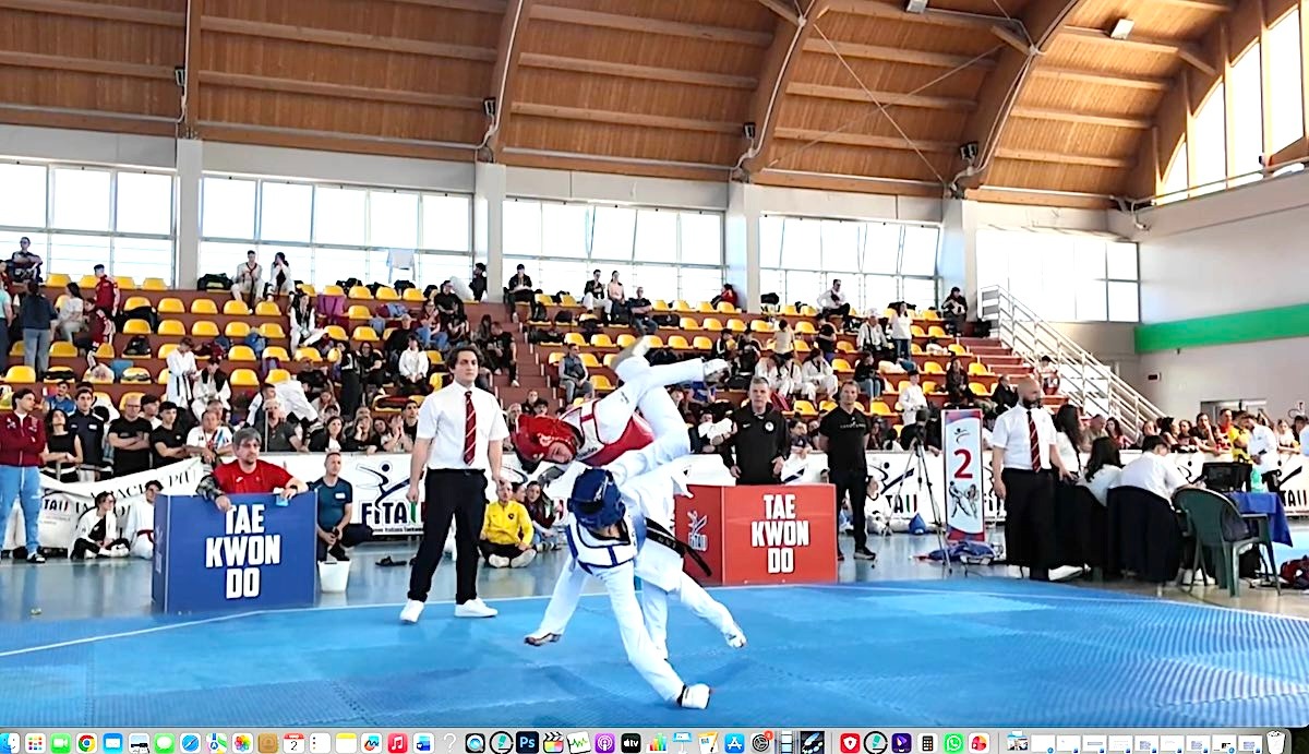 Taekwondo, 600 atleti a Corigliano-Rossano per l’interregionale Fita - Foto Uff. Stampa Fita Calabria 