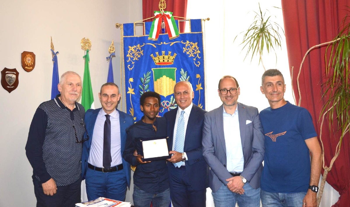 Cosenza celebra Ademe Cuneo, Caruso: orgoglio per un titolo storico - Foto: Uff. Stampa Comune di Cosenza