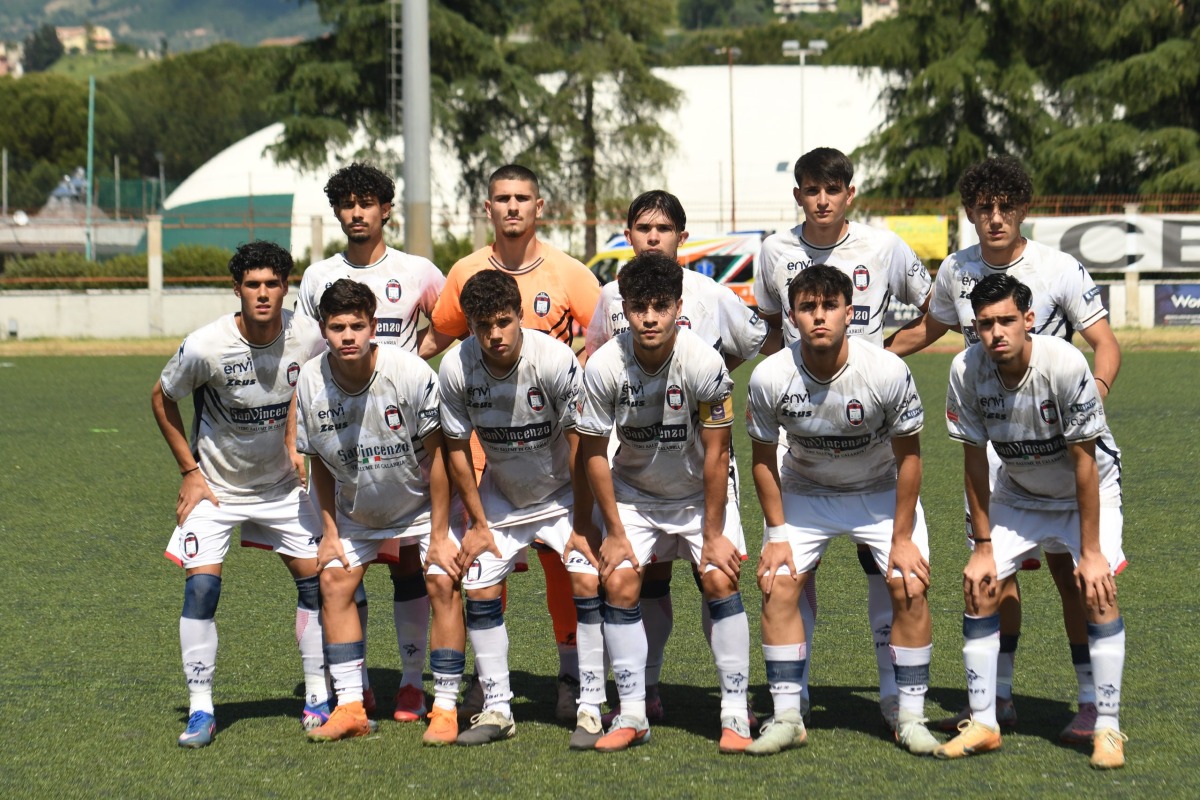 Primavera, Crotone ko nel derby: 2-0 a Cosenza - Foto: FC Crotone 