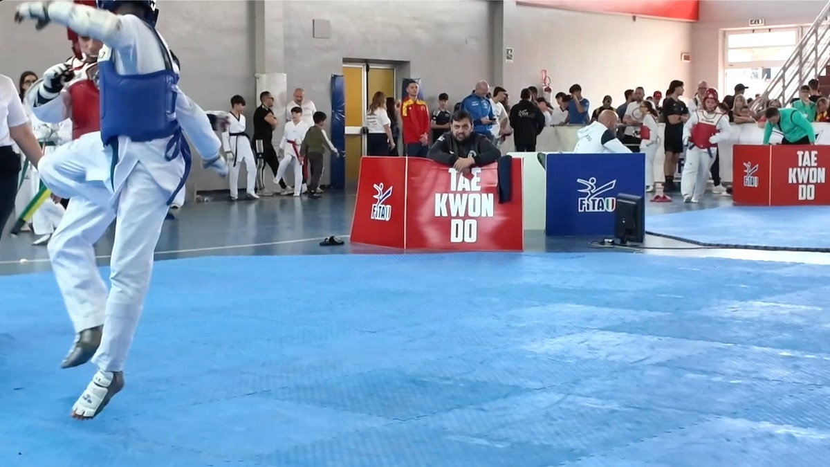 Taekwondo, 600 atleti al PalaEventi: cresce il movimento calabrese - Foto Uff. Stampa Taekwondo Corigliano 