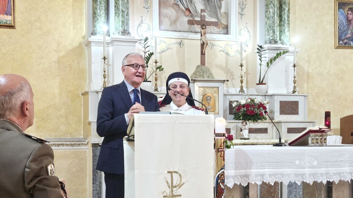 Crocerossine, a Lamezia celebrazione per Santa Caterina - Foto: Uff. Stampa Croce Rossa Lamezia 