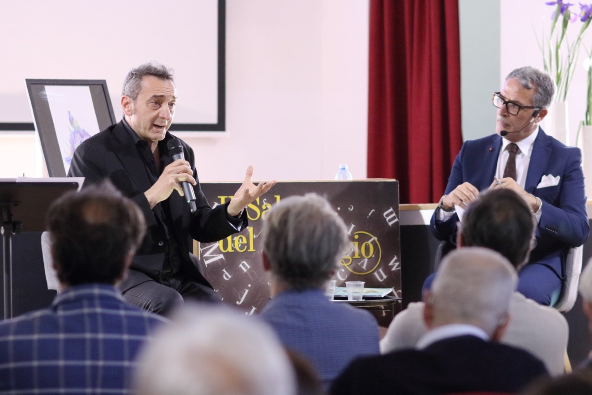 Successo per Corrado D’Elia al Sabato del Villaggio: a Lamezia Terme un inedito Vincent van Gogh - Foto Uff. Stampa Centro Studi Koinè 