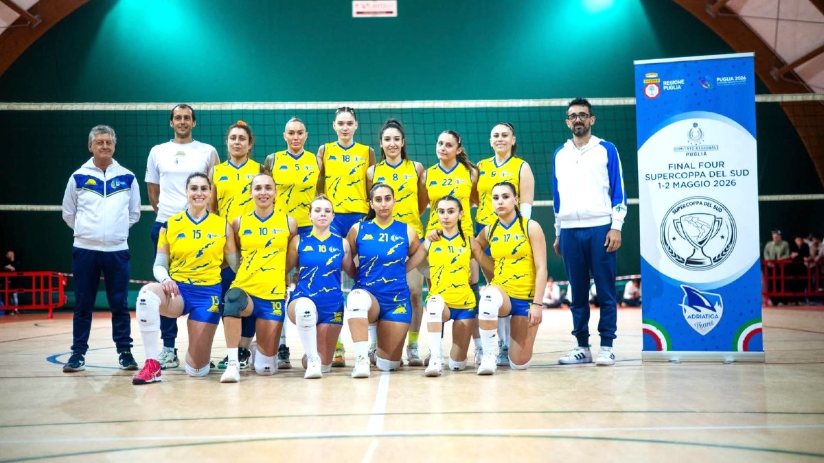 Pallavolo Rossano sfiora la Supercoppa del Sud: finale al cardiopalma, vince Trani al tie-break - Foto Uff. Stampa Pallavolo Rossano 