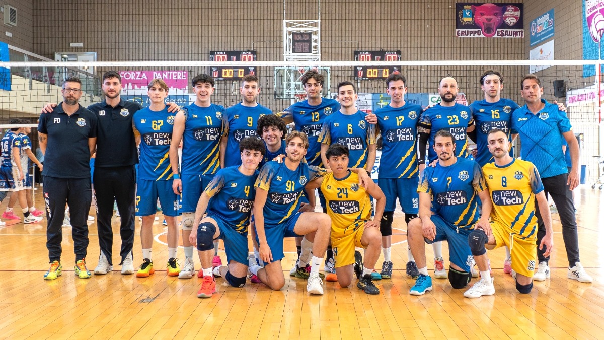 Rende, la New Tech Pallavolo Milani chiude terza in Supercoppa del Sud - Foto Uff. Stampa Pallavolo Milani 