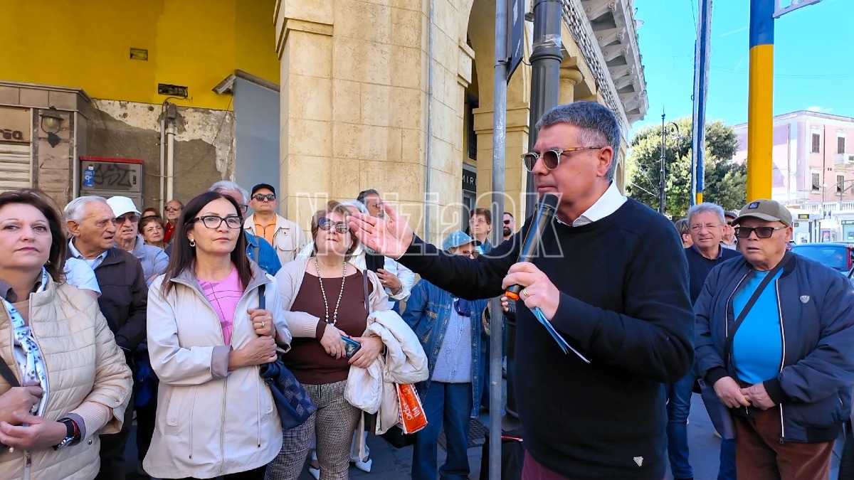 (VIDEO) Centro storico, 53° tour tra mura e palazzi: Arcuri rilancia il recupero - Foto: Redazione 