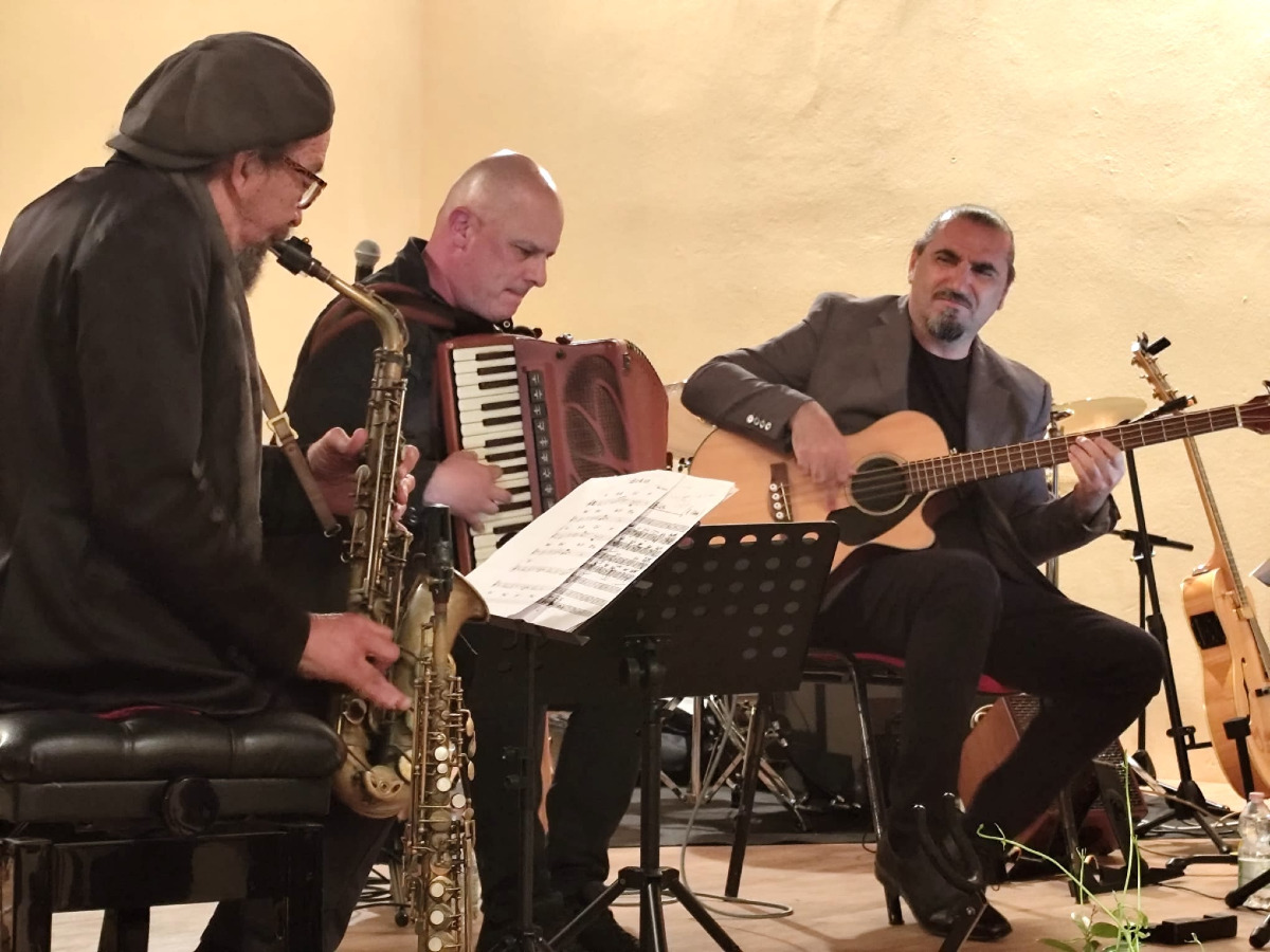 Cerisano celebra il jazz: successo per il Calabria Jazz Meeting - Foto: Ufficio stampa Comune di Cerisano