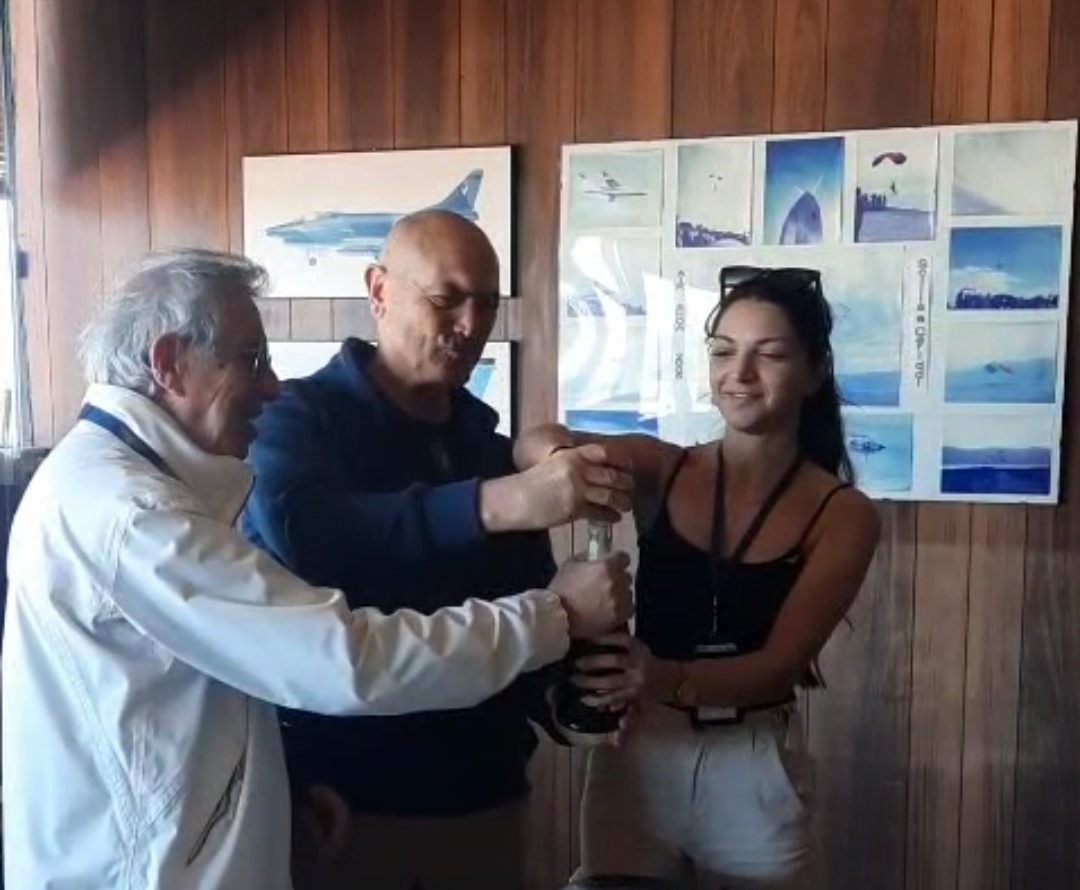 Maria Francesca Failla conquista il brevetto di pilota privato - Foto: Uff. Stampa PRS Agenzia di Stampa