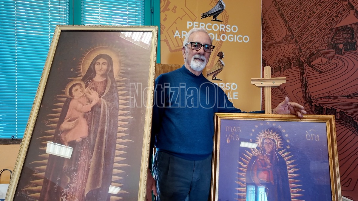(VIDEO) Crotone, il cuore del Settennale: apre la mostra delle icone - Foto: Redazione 