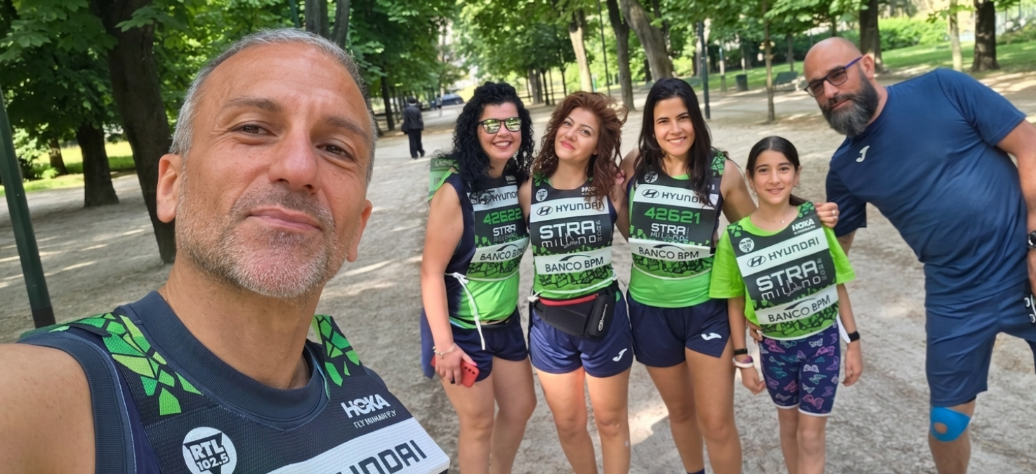 La Cirò Marina Che Corre protagonista alla Stramilano 2026 - Foto: Uff. Stampa Cirò Marina che Corre