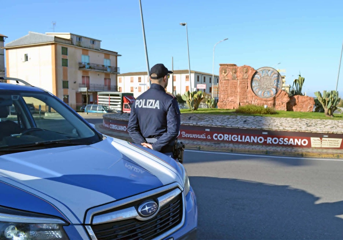 Furto a Rossano: arrestato 32enne straniero, già noto per precedenti crimini - Foto: Uff. Stampa Questura di Corigliano-Rossano